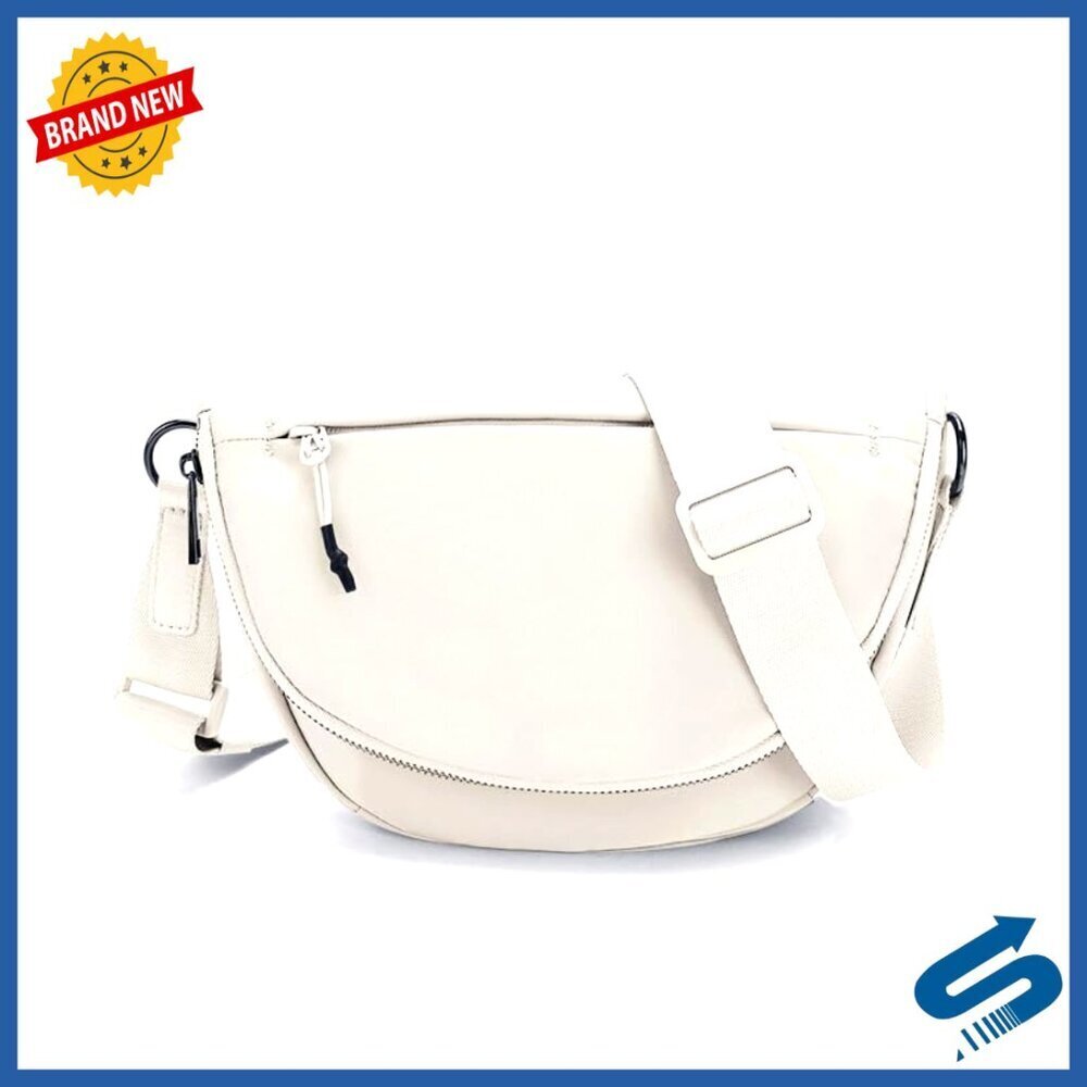 Nylon Shoulder Bag Adjustable Strap Lightweight Foldable Minimalist Unisex